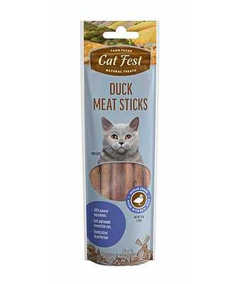 Cat Fest Meat Sticks Duck TREAT 45g Cat Fest Meat Sticks Duck TREAT 45g