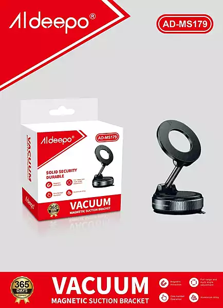 ALDEEPO AD - MS179 VACUUM MAGNETIC SUCTION BRACKET STAND