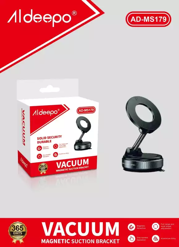 ALDEEPO AD - MS179 VACUUM MAGNETIC SUCTION BRACKET STAND