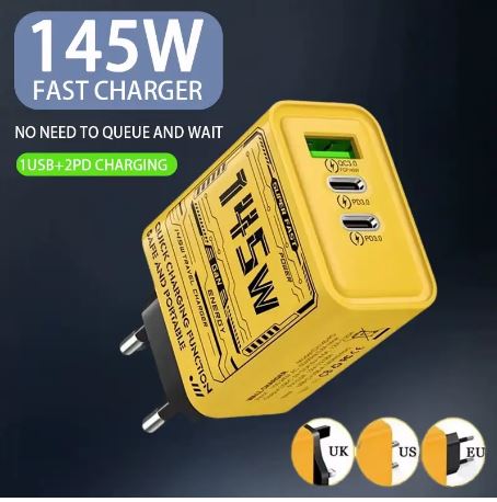 Cubo MTMax CD-11 USB + 2 Tipo C - 145W