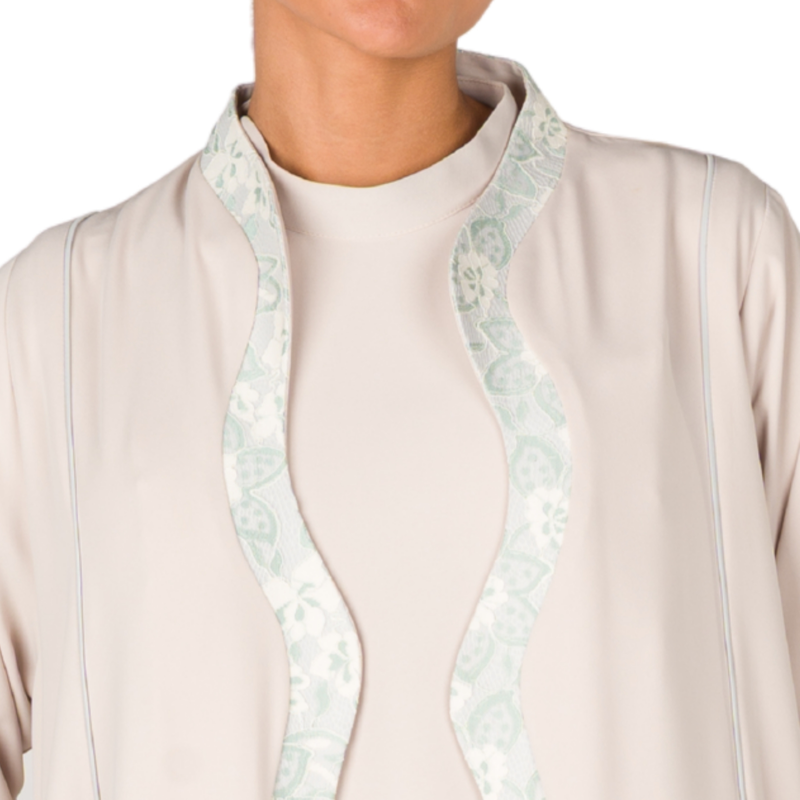 Daily Abaya A-Line 26153CL