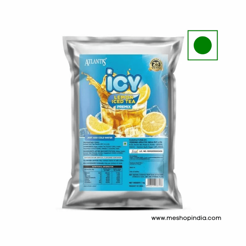 Atlantis ICY Masala Nimbu Pani Powder Premix-1000grams