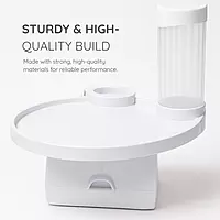 Utility Tray With Cup and Napkin Dispenser