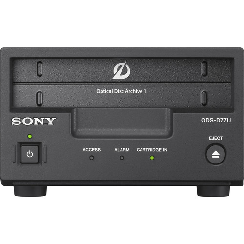 Sony ODS-D77U Optical Disc Archive External USB 3.0 Drive