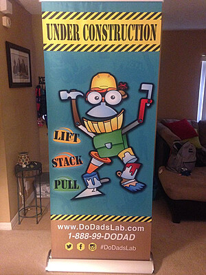 Standard Retrackable Banner Standard Retrackable Banner