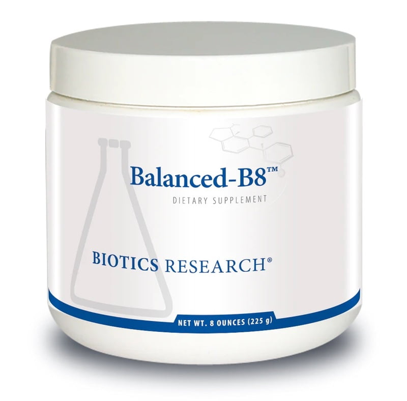 Biotics, Balanced-B8, (225 g) Biotics, Balanced-B8, (225 g)