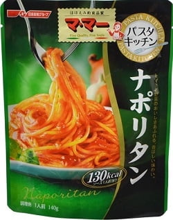 Nisshin Mama Pasta Kitchen Napolitan 140g_4/12/4.9 oz.