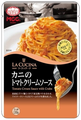 MCC La Cucina Tomato Cream with Crab Sauce 130g_4/10/4.5oz