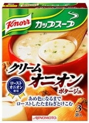 Knorr Cup Soup Kurimu Onion_6/10/1.9 oz.