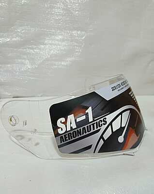 STEELBIRD CLEAR VISOR FOR SA-1 STEELBIRD CLEAR VISOR FOR SA-1