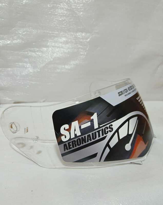 STEELBIRD CLEAR VISOR FOR SA-1
