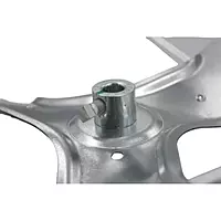 Aspa Metalica Central Carrier 3 Hojas Rotacion Cw Flecha 7/8 Diametro 22 Pulgadas - La01Ra-044