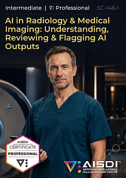 AI in Radiology & Medical Imaging: Understanding, Reviewing, and Flagging AI Outputs
