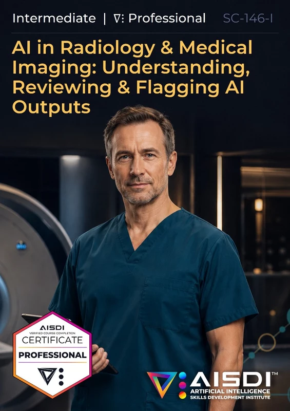 AI in Radiology & Medical Imaging: Understanding, Reviewing, and Flagging AI Outputs