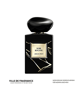 GIORGIO ARMANI Prive Noir Kogane