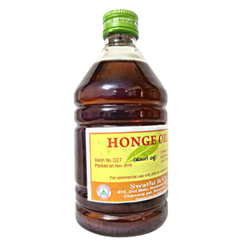 Honge Oil 400ml Bottle