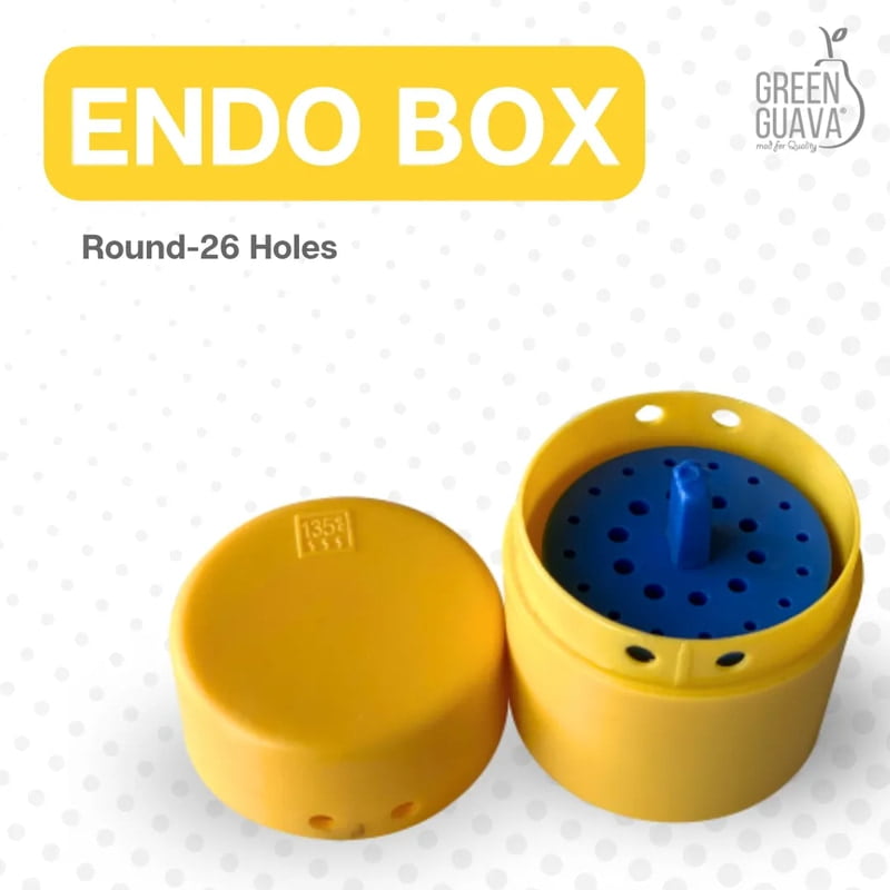 Endo Box Round-26 Holes