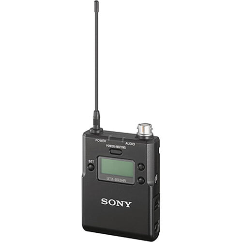 Sony UTX-B03HR/K33 UWP-D Bodypack Transmitter