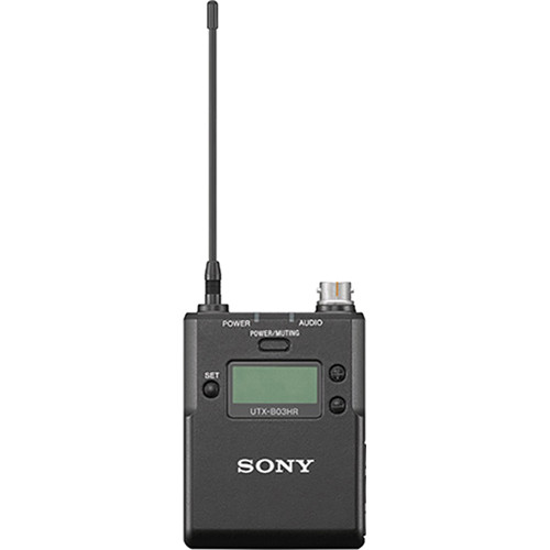 Sony UTX-B03HR/K21 UWP-D Bodypack Transmitter