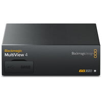 Blackmagic MultiView 4 Blackmagic MultiView 4