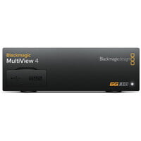 Blackmagic MultiView 4 Blackmagic MultiView 4