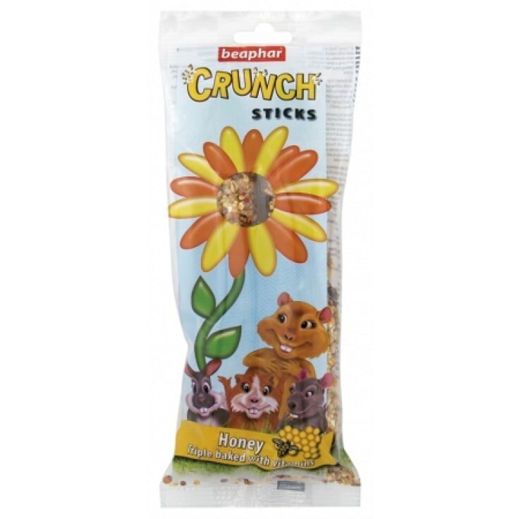 Beaphar Crunch Stick - Honey Beaphar Crunch Stick - Honey