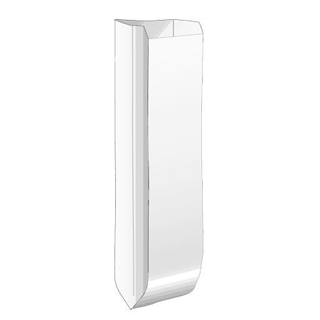 Novolex - Duro 1 Quart 35# Basis Liquor Bag Kraft 4.25" X 2.5" X 16" 500 / cs