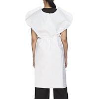 McKesson Patient Exam Gown One Size Fits Most White 