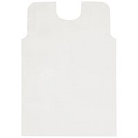 McKesson Patient Exam Gown One Size Fits Most White 