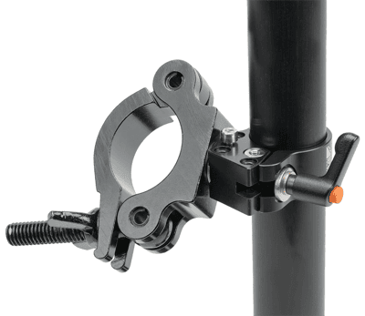 Upgrade Innovations Whaley Rail Flip Open Clamp to ProBurger Slim Half Coupler