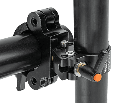 Upgrade Innovations Whaley Rail Flip Open Clamp to ProBurger Slim Half Coupler