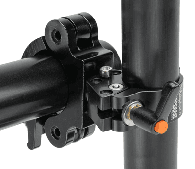 Upgrade Innovations Whaley Rail Flip Open Clamp to ProBurger Slim Half Coupler