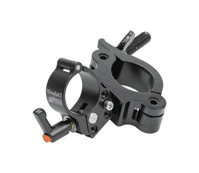 Upgrade Innovations Whaley Rail Flip Open Clamp to ProBurger Slim Half Coupler