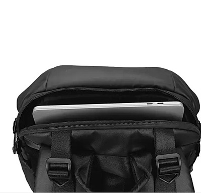 ROYAL ENFIELD TRAVELLER WF BACKPACK BLACK ROYAL ENFIELD TRAVELLER WF BACKPACK BLACK