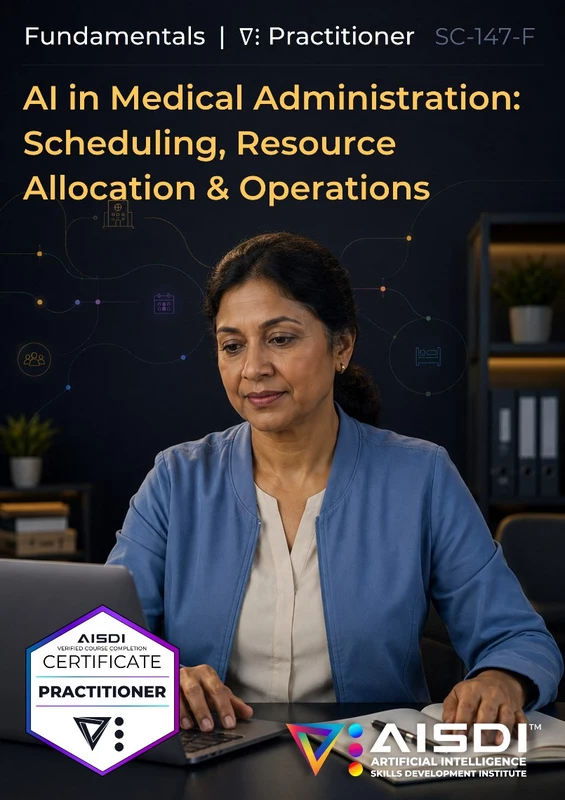 AI in Medical Administration: Scheduling, Resource Allocation & Operations