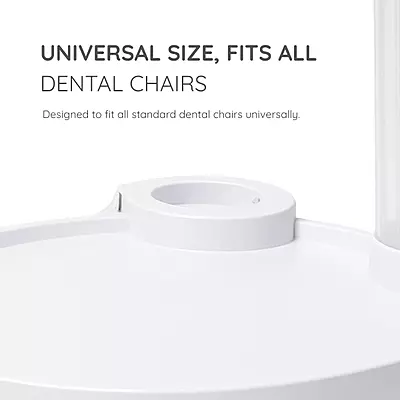 Utility Tray With Cup and Napkin Dispenser