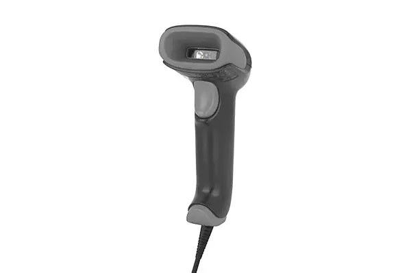Voyager XP 1470G USB Kit: Omni-directional, 1D, PDF, 2D, black scanner 1470g2D-2 , USB Type A 1.5m straight cable CBL-500-150-S00