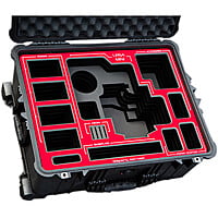 Blackmagic design custom made case w/wheel for Ursa Mini