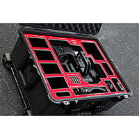 Blackmagic design custom made case w/wheel for Ursa Mini