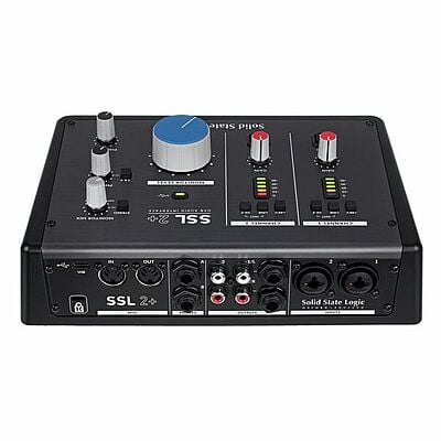 SSL2+ Audio Interface SSL2+ Audio Interface