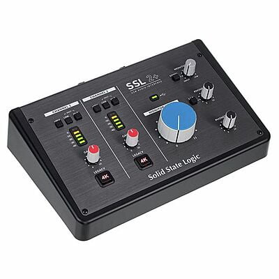 SSL2+ Audio Interface SSL2+ Audio Interface