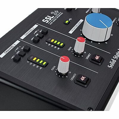 SSL2+ Audio Interface SSL2+ Audio Interface