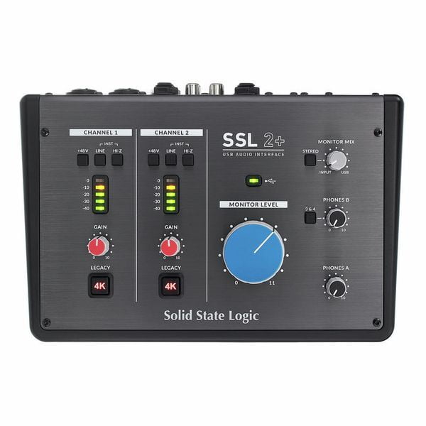 SSL2+ Audio Interface SSL2+ Audio Interface