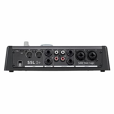 SSL2+ Audio Interface SSL2+ Audio Interface