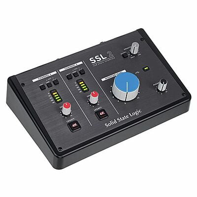 SSL2 Audio Interface SSL2 Audio Interface