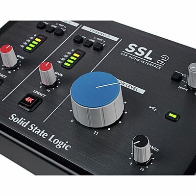 SSL2 Audio Interface SSL2 Audio Interface