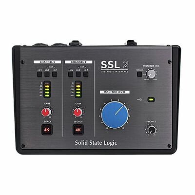 SSL2 Audio Interface SSL2 Audio Interface