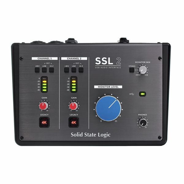 SSL2 Audio Interface SSL2 Audio Interface