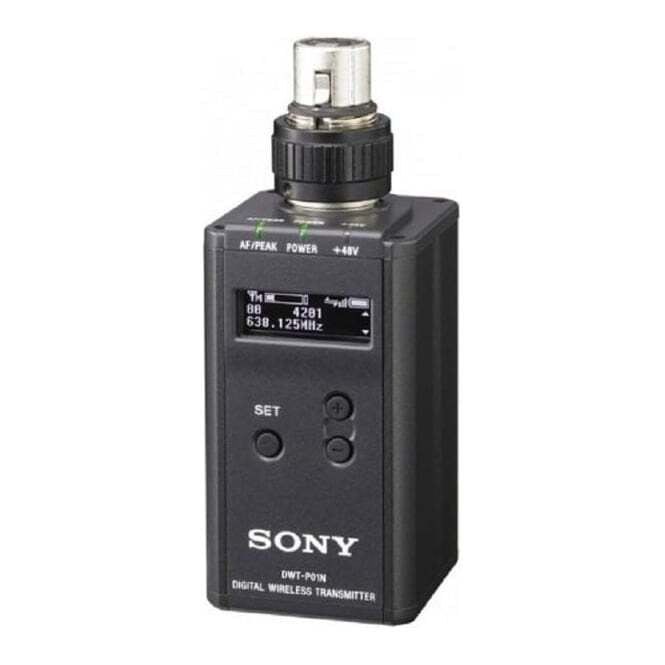 Sony DWT-P01N/21 Digital Wireless Microphone Plug-On Transmitter