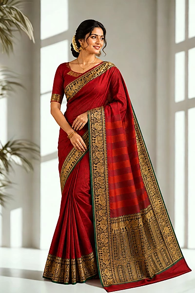 Narayanapet Red with green